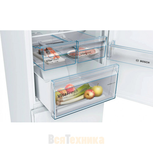 Двухкамерный холодильник Bosch KGN39XW326