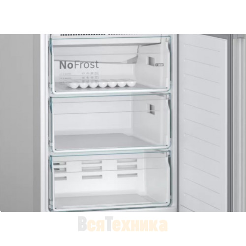 Двухкамерный холодильник Bosch KGN39VL25R