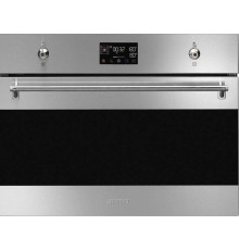 Компактный духовой шкаф с пароваркой Smeg SO4302S3X