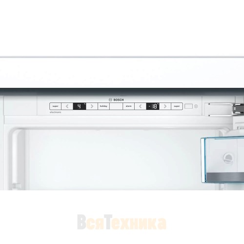 Встраиваемый двухкамерный холодильник Bosch KIS87AFE0