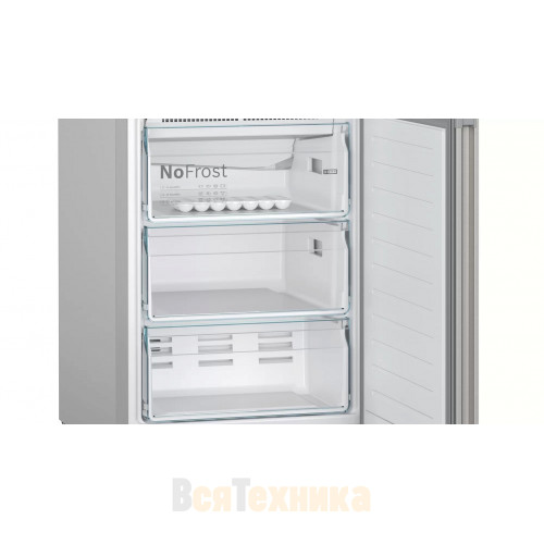 Двухкамерный холодильник Bosch KGN39AI32R