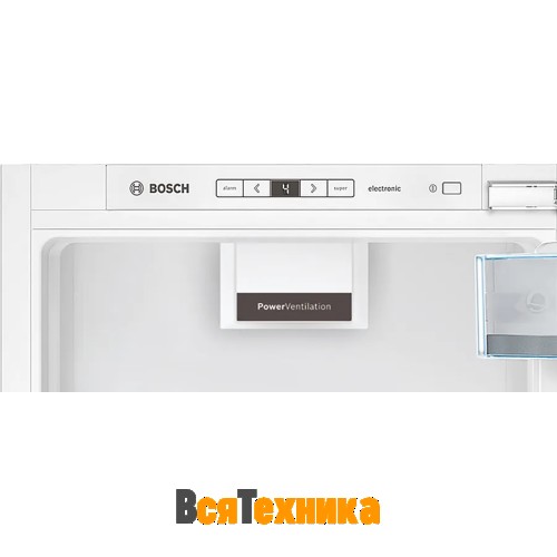 Встраиваемый однокамерный холодильник Bosch KIR81ADE0