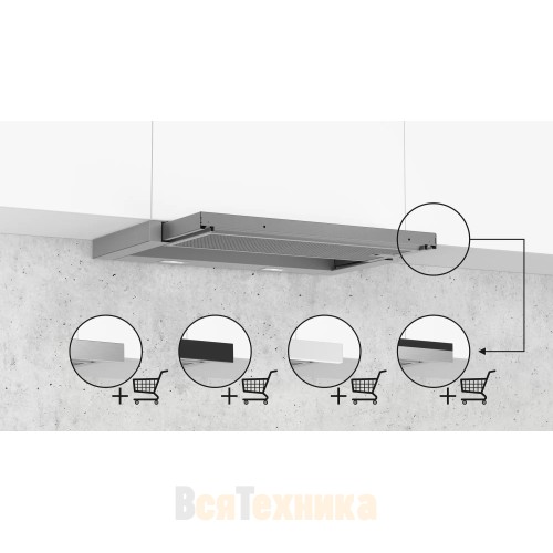Вытяжка Siemens LI64LB531