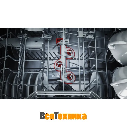 Встраиваемая посудомоечная машина Bosch SMV6ZCX06E
