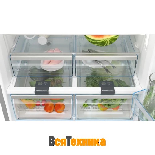 Двухкамерный холодильник Bosch KGD86AI31U