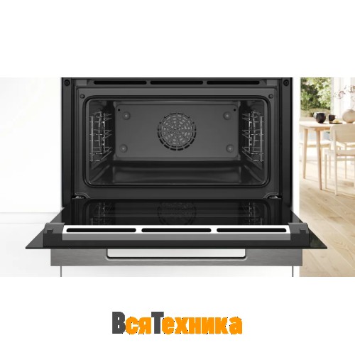 Компактный духовой шкаф Bosch CBG7341B1