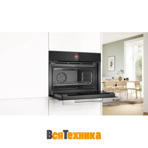 Компактный духовой шкаф Bosch CBG7341B1