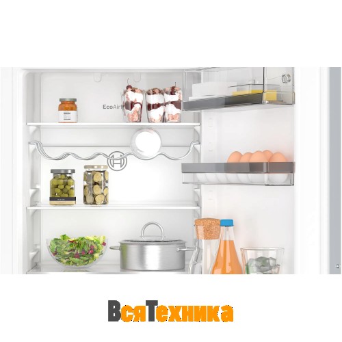 Встраиваемый двухкамерный холодильник Bosch KIN86ADD0