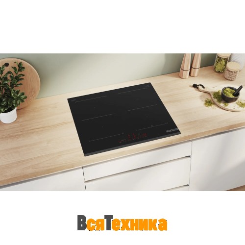 Индукционная варочная панель Bosch PVQ631HC1E