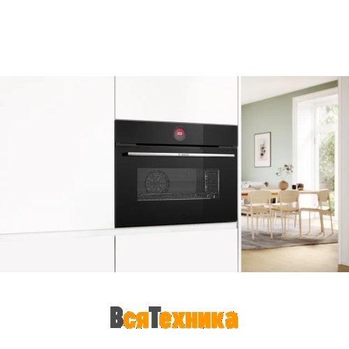 Компактный духовой шкаф Bosch CBG7341B1
