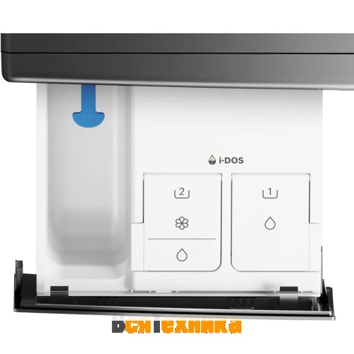 Стирально-сушильная машина Bosch WNC254ARSN