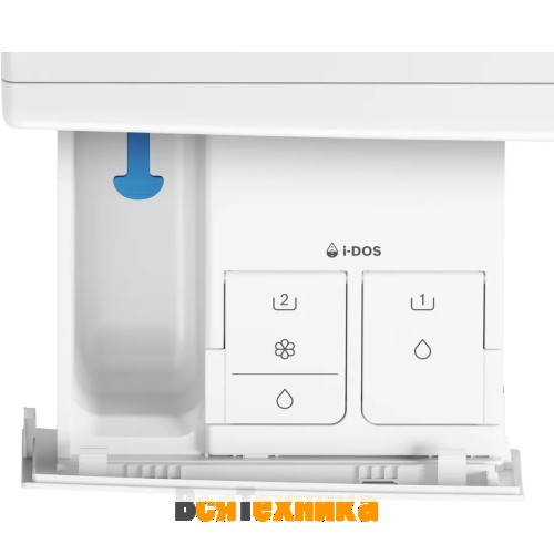 Стирально-сушильная машина Bosch WNC254A0SN