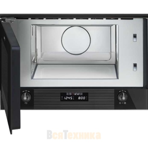 Встраиваемая микроволновая печь Smeg MP122B3