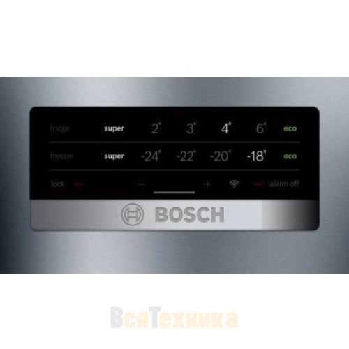 Двухкамерный холодильник Bosch KGN39XI30U