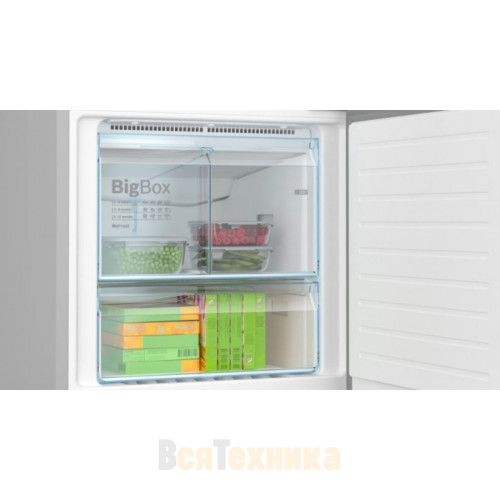 Двухкамерный холодильник Bosch KGN56CI30U