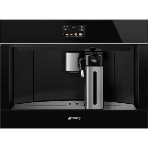 Встраиваемая кофемашина Smeg CMS4604NX