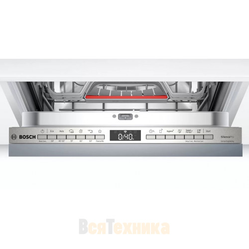 Встраиваемая посудомоечная машина Bosch SPV6HMX1MR