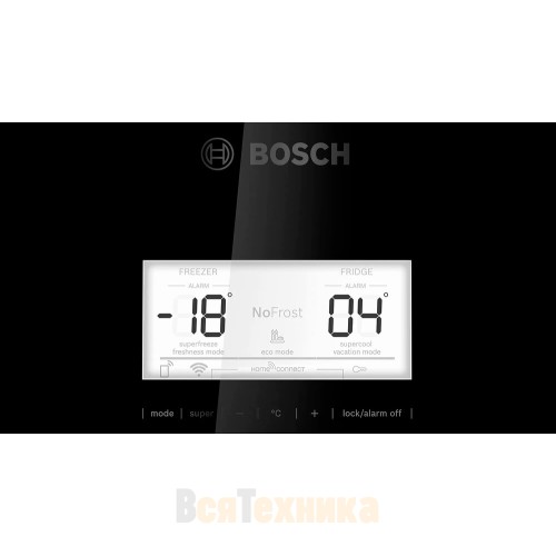 Двухкамерный холодильник Bosch KGN56LB30U