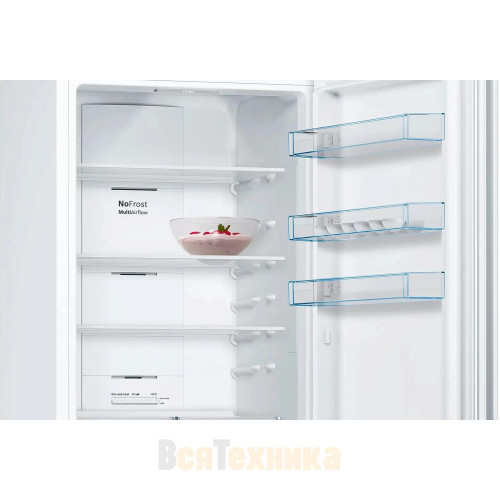 Двухкамерный холодильник Bosch KGN39XW326