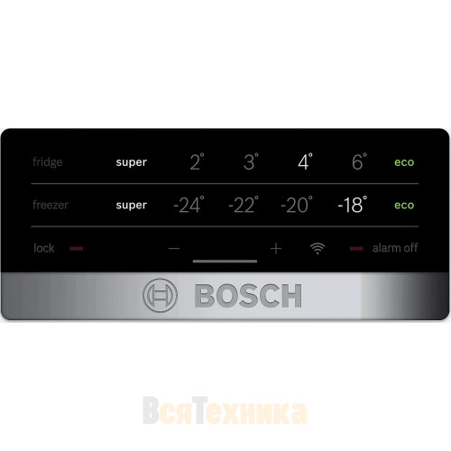 Двухкамерный холодильник Bosch KGN39XW326