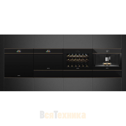 Встраиваемая кофемашина Smeg CMS4604NR