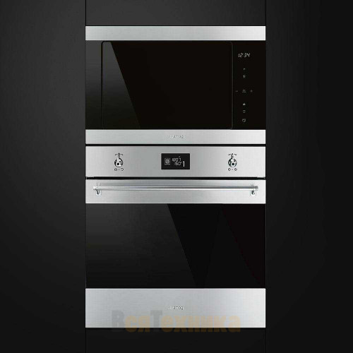 Микроволновая печь Smeg FMI325X