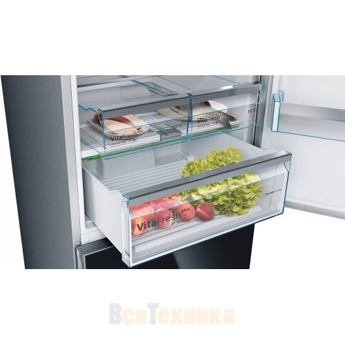 Двухкамерный холодильник Bosch KGN56LB30U