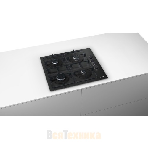 Газовая варочная панель Bosch POP6B6B80