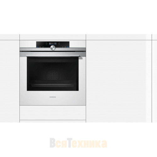 Духовой шкаф Siemens HB 634GBW1