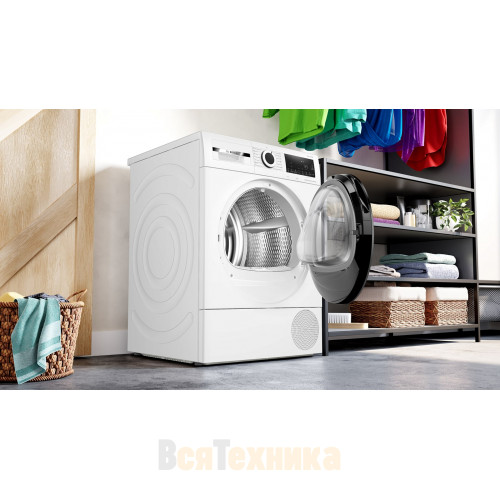 Сушильная машина Bosch WQG14500BY