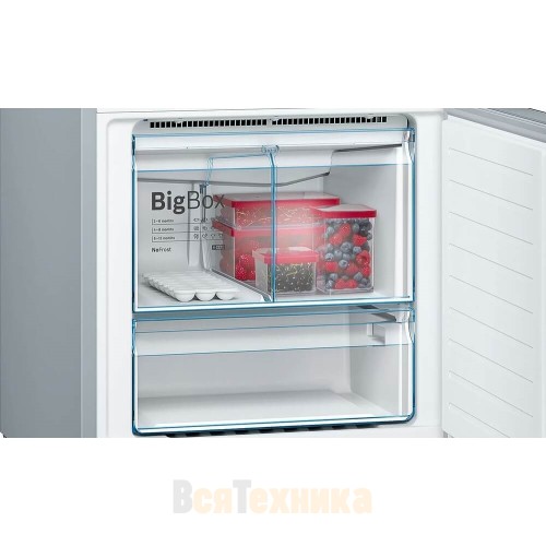 Двухкамерный холодильник Bosch KGN56LB30U