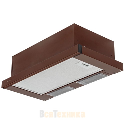Вытяжка Krona KAMILLA 600 BROWN (1 мотор)