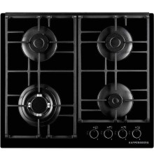 Газовая варочная панель Kuppersberg FQ 63 B
