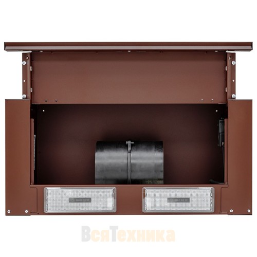 Вытяжка Krona KAMILLA 600 BROWN (1 мотор)