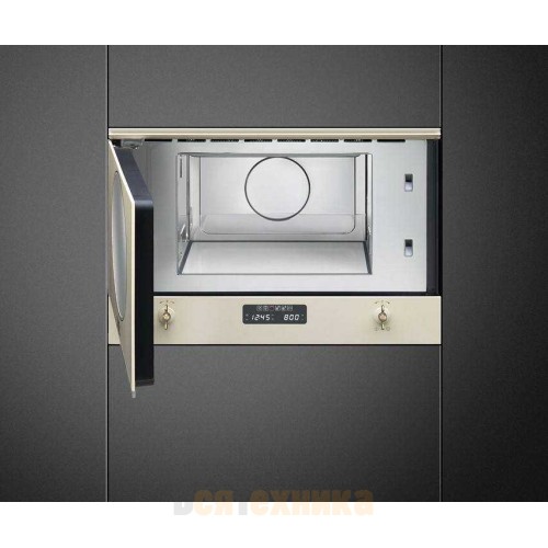 Микроволновая печь Smeg MP822PO