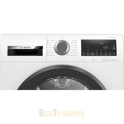 Сушильная машина Bosch WQG14500BY