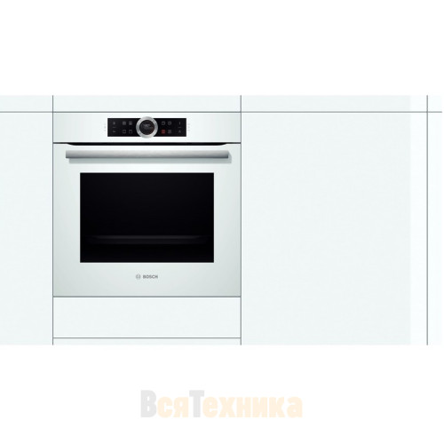 Духовой шкаф Bosch HBG633NW1