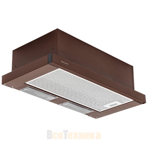 Вытяжка Krona KAMILLA 600 BROWN (1 мотор)