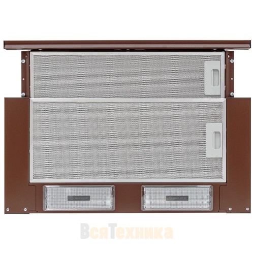 Вытяжка Krona KAMILLA 600 BROWN (1 мотор)