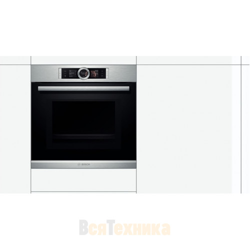 Духовой шкаф Bosch HMG636BS1