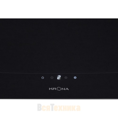 Вытяжка Krona ALVA 600 BLACK SENSOR