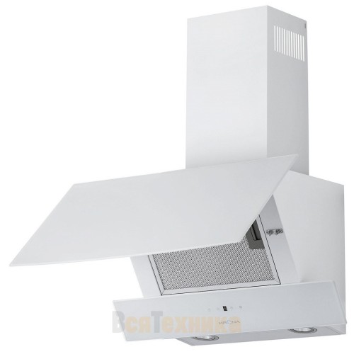 Вытяжка Krona ALVA 600 WHITE SENSOR