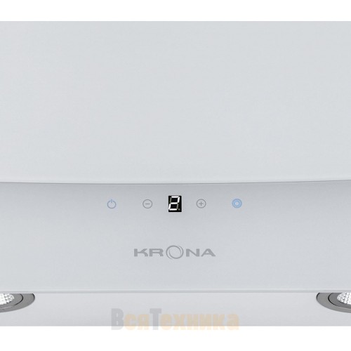 Вытяжка Krona ALVA 600 WHITE SENSOR