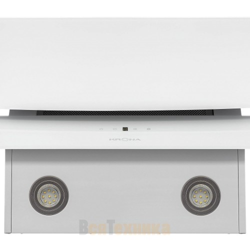 Вытяжка Krona ALVA 600 WHITE SENSOR