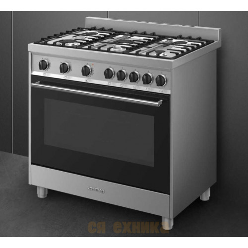 Варочный центр Smeg B901GMXI9