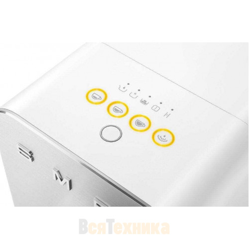 Автоматическая кофемашина SMEG BCC02WHMEU