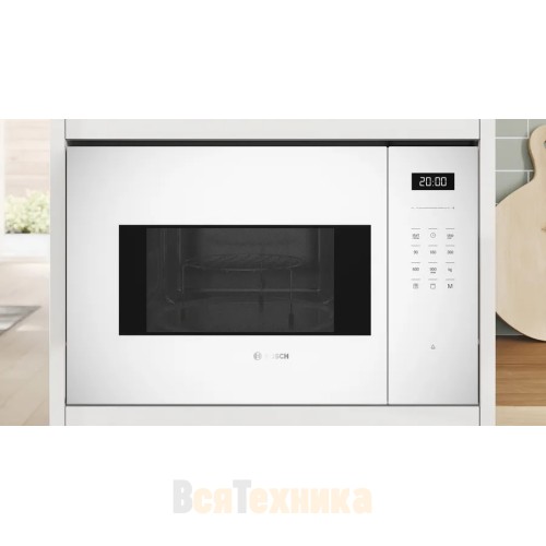 Встраиваемая микроволновая печь Bosch BEL554MW2