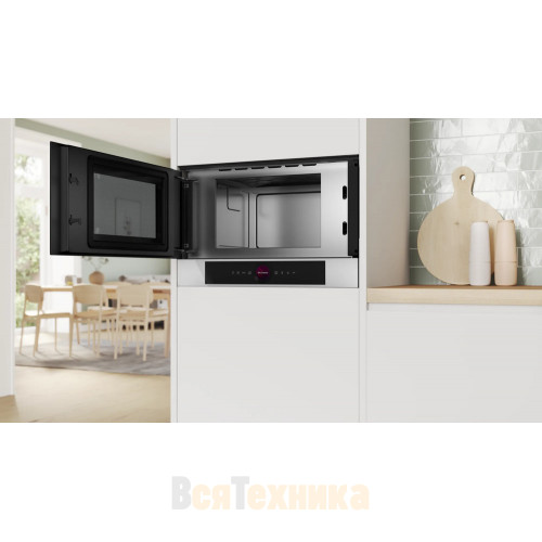 Встраиваемая микроволновая печь Bosch BFL7221W1