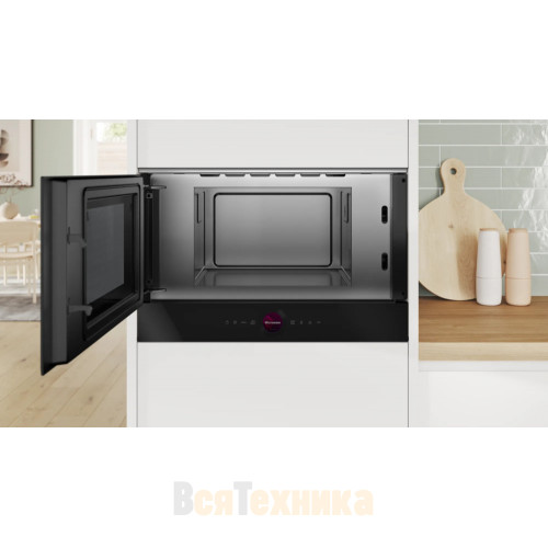 Встраиваемая микроволновая печь Bosch BFL9221B1