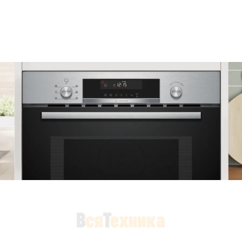 Встраиваемая микроволновая печь Bosch CMA585GS1